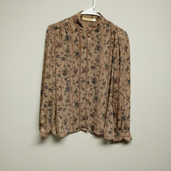 GORDON of PHILADELPHIA BLOUSE - Picture 2 of 4